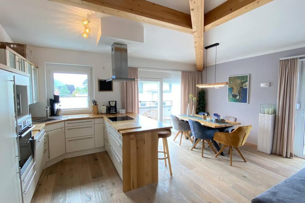 Penthouse In Sonthofen Apartment Екстериор снимка