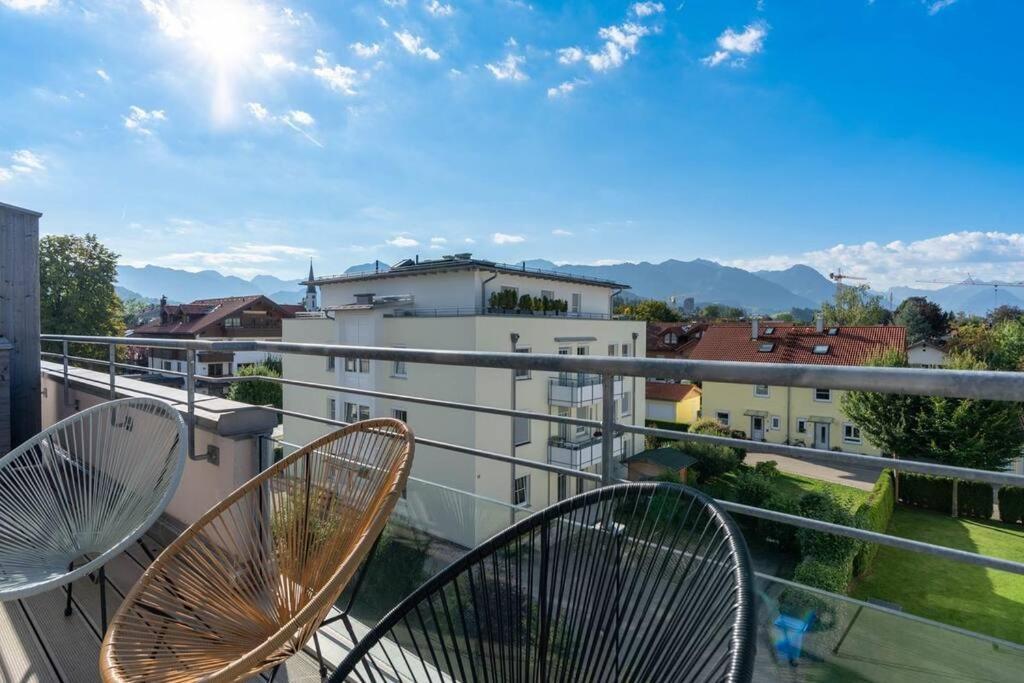 Penthouse In Sonthofen Apartment Екстериор снимка