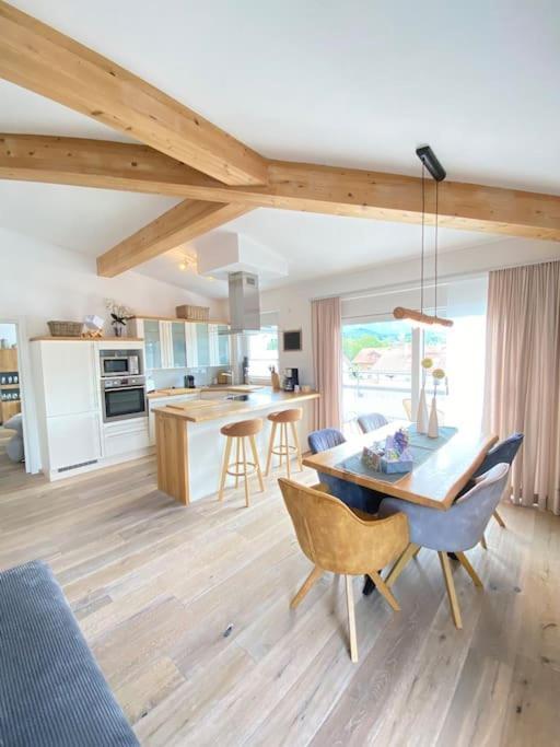 Penthouse In Sonthofen Apartment Екстериор снимка