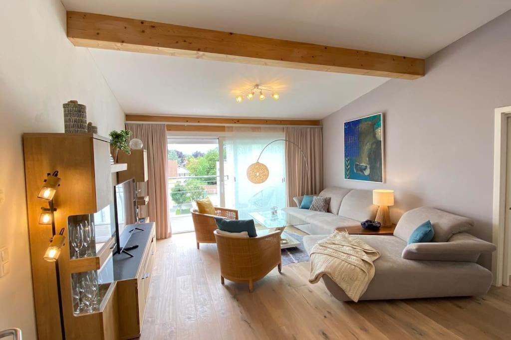 Penthouse In Sonthofen Apartment Екстериор снимка
