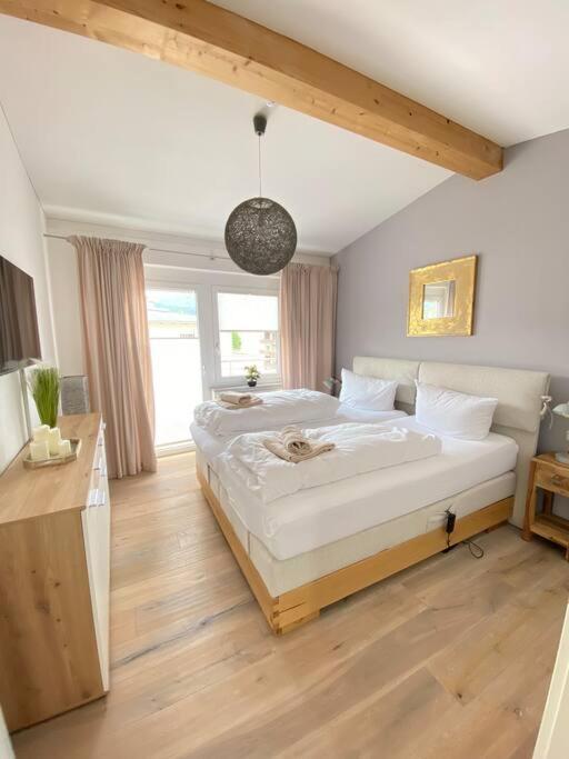 Penthouse In Sonthofen Apartment Екстериор снимка