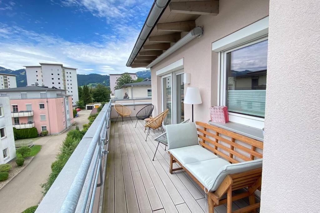 Penthouse In Sonthofen Apartment Екстериор снимка