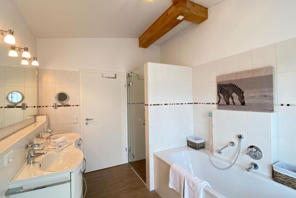 Penthouse In Sonthofen Apartment Екстериор снимка