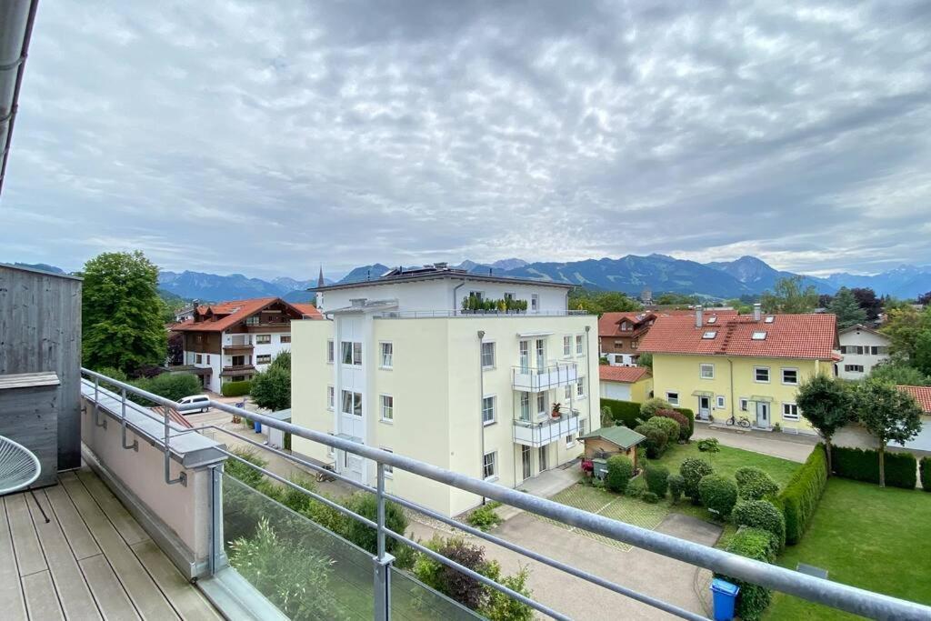 Penthouse In Sonthofen Apartment Екстериор снимка
