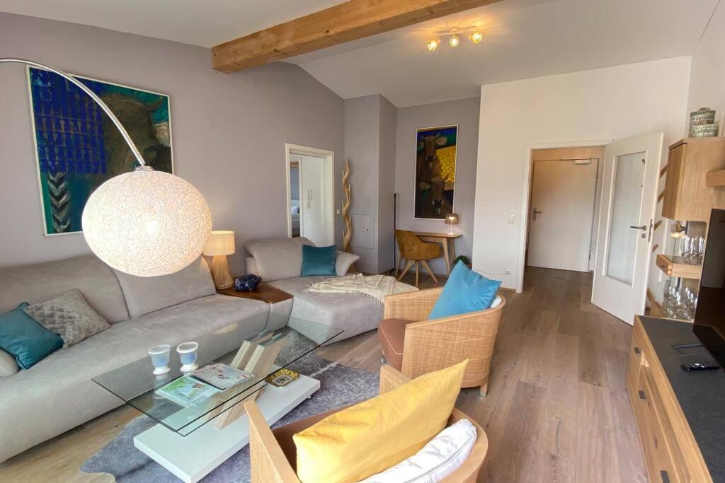 Penthouse In Sonthofen Apartment Екстериор снимка